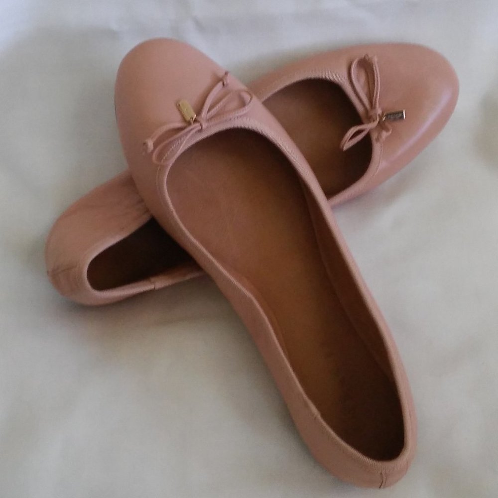 Coach Ballet Flats